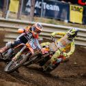 Moritz Ernecker ( Österreich / KTM / KTM SARHOLZ RACING TEAM ) beim ADAC MX Junior Cup 125