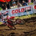 Ian Ampoorter baute seine Meisterschaftsführung im ADAC MX Junior Cup 125 weiter aus