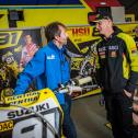 ADAC MX Masters, Bielstein, Dieter Porsch (Leiter ADAC Motorradsport und Motorradkoordination), Stefan Everts (Belgien)