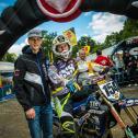 ADAC MX Masters, Bielstein, IDM Superbike-Pilot Florian Alt (Yamaha), Dani de Vries ( Yamaha / Niederlande ), ADAC MX Youngster Cup