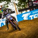 ADAC MX Masters, Bielstein, Courtney Duncan ( Suzuki / Deutschland ) mit ihrer Maschine im Ladies Cup