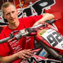 ADAC MX Masters, Bielstein, Jeremy Delince ( Belgien / Honda / KMP-Honda-Racing ) auf seiner Maschine beim ADAC MX Masters