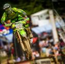 ADAC MX Masters, Bielstein, Jens Getteman ( Belgien / Kawasaki / Monster Energy Kawasaki Elf Team Pfeil ) auf seiner Maschine beim ADAC MX Masters