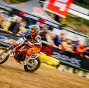 ADAC MX Masters 2018, Bielstein, Constantin Piller ( Deutschland / KTM / MEFO SPORT RACING TEAM / MSC Freisinger Bär ) beim ADAC MX Junior Cup 85