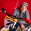 Maximilian Spies gehört zu den Aufsteigern in den ADAC MX Youngster Cup. Der 12-Jährige ist mit seinen 1,83 Meter besonders groß für sein Alter