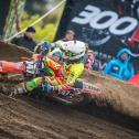 ADAC MX Masters, Fürstlich Drehna, Miro Sihvonen ( KTM / Finnland ) auf seiner Maschine im ADAC MX Youngster Cup 