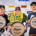 ADAC MX Masters, Fürstlich Drehna, Siegerehrung, Youngster Cup, Dylan Walsh, Rene Hofer, Hardi Roosiorg