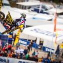 ADAC MX Masters 2015 , ADAC MX Masters Gaildorf, Brian Hsu ( Suzuki / Deutschland ) auf seiner Maschine im ADAC MX Youngster Cup