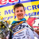 Nachwuchstalent Jeremy Sydow siegte in 2015 im ADAC MX Junior Cup