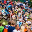 Harri Kullas ( KTM / Finnland ) auf seiner Maschine in der ADAC MX Masters