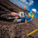 Dennis Ullrich ( KTM / Deutschland ) auf seiner Maschine in der ADAC MX Masters