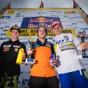 ADAC MX Masters, Gaildorf, ADAC MX Youngster Cup v.l.n.r.: Bas Vaessen ( Suzuki / Niederlande ), Joshia Natzke ( KTM / Neuseeland ) und Stefan Ekerold ( Husqvarna / Deutschland )