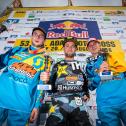 ADAC MX Masters, Gaildorf, v.l.n.r.: Dennis Ullrich ( KTM / Deutschland ), Maximilian Nagl ( Husqvarna / Deutschland ) und Thomas Kjer Olsen ( Husqvarna / Dänemark )