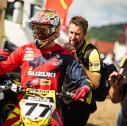 ADAC MX Masters, Gaildorf, Arminas Jasikonis ( Suzuki / Litauen )