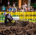 ADAC MX Masters, Gaildorf,  Stefan Ekerold ( Deutschland / Suzuki / Team Castrol Power 1 Suzuki Moto-Base ) auf seiner Maschine beim ADAC MX Masters