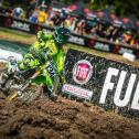 ADAC MX Masters, Gaildorf,  Filip Neugebauer ( Tschechien / Kawasaki / Monster Energy Kawasaki Elf Team Pfeil ) auf seiner Maschine beim ADAC MX Masters