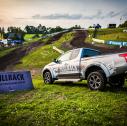 ADAC MX Masters, Gaildorf,  Fiat Fullback an der Strecke