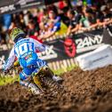 ADAC MX Masters, Gaildorf,  Zachary Pichon ( Frankreich / Suzuki / Team Suzuki World MX2 ) auf seiner Maschine beim ADAC MX Youngster Cup