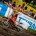 ADAC MX Masters, Gaildorf,  Max Palsson ( Schweden / KTM ) auf seiner Maschine beim ADAC MX Junior Cup