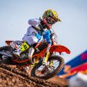 ADAC MX Masters, Gaildorf,  Nick Domann ( Deutschland / KTM / Falcon Motorsports ) auf seiner Maschine beim ADAC MX Junior Cup