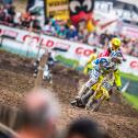 ADAC MX Masters, Gaildorf,  Paul Bloy ( Deutschland / Suzuki / Motorrad Waldmann ) auf seiner Maschine beim ADAC MX Junior Cup