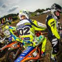 ADAC MX Masters, Gaildorf,  Richard Sikyna ( Slowakei / KTM / MX Slovakia ) auf seiner Maschine beim ADAC MX Youngster Cup