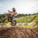 ADAC MX Masters, Gaildorf,  Petr Smitka ( Tschechien / KTM / COFAIN Racing Team ) auf seiner Maschine beim ADAC MX Masters