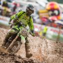 ADAC MX Masters, Gaildorf,  Tobias Linke ( Deutschland / Kawasaki / Monster Energy Kawasaki Elf Team Pfeil ) auf seiner Maschine beim ADAC MX Masters