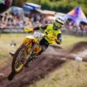 ADAC MX Masters, Gaildorf, Jett Lawrence ( Australien / Suzuki / Team Suzuki Germany ) beim ADAC MX Youngster Cup