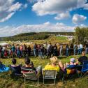Gelände und Strecke in Holzgerlingen sind sehr zuschauerfreundlich