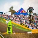 ADAC MX Masters 2017, Holzgerlingen, Dylan Walsh ( Neuseeland / Husqvarna / TEAM DIGA-PROCROSS ) auf seiner Maschine beim ADAC MX Youngster Cup