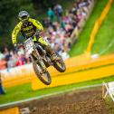 ADAC MX Masters 2017, Holzgerlingen, Adrien Malaval ( Frankreich / Husqvarna / TEAM DIGA-PROCROSS ) auf seiner Maschine beim ADAC MX Youngster Cup