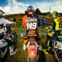 ADAC MX Masters, Holzgerlingen, Dennis Ullrich ( Deutschland / KTM / KTM Sarholz Racing Team ) an der Startanlage beim ADAC MX Masters