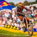 ADAC MX Masters, Holzgerlingen, Dennis Ullrich ( Deutschland / KTM / KTM Sarholz Racing Team ) auf seiner Maschine beim ADAC MX Masters