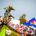 ADAC MX Masters, Holzgerlingen, Nico Greutmann ( Deutschland / Husqvarna / ADAC Hessen-Thüringen MX Masters Rookie Team - MH Racing ) auf seiner Maschine beim ADAC MX Junior Cup