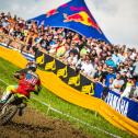 ADAC MX Masters, Holzgerlingen, Christoph Alldredge Jr. ( USA / Honda / MX-Handel Gibson Tyre Tech Racing ) auf seiner Maschine beim ADAC MX Masters