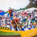 ADAC MX Masters, Holzgerlingen, Jeremy Sydow ( Deutschland / KTM / WZ Racing ) auf seiner Maschine beim ADAC MX Youngster Cup