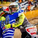 ADAC MX Masters Holzgerlingen, Raf Meuwissen ( Niederlande / KTM / Raths Motorsports ) und Filip Olsson ( Schweden / Husqvarna / Team DIGA-Procross ) beim ADAC MX Junior Cup 125