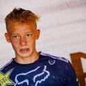ADAC MX Masters 2018 , ADAC MX Masters Holzgerlingen  Mikkel Haarup ( Dänemark / Husqvarna / Rockstar Energy Husqvarna Factory Racing ) beim ADAC MX Youngster Cup