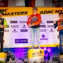 Holzgerlingen, Jahresehrung beim ADAC MX Junior Cup 85ccm v.l.n.r.: Liam Everts (Belgien/KTM), Camden Mc Lellan (Südafrika/KTM/Kosak Racing Team), Constantin Piller (Deutschland/KTM/MEFO SPORT RACING TEAM MSC Freisinger Bär)