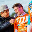 ADAC MX Masters 2018 , ADAC MX Masters Holzgerlingen  Simon Längenfelder ( Deutschland / Husqvarna / Pfeil Husqvarna Junior Team ) beim ADAC MX Junior Cup 125