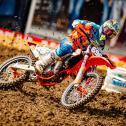 ADAC MX Masters 2018 , ADAC MX Masters Holzgerlingen  Mike Gwerder ( Schweiz / KTM ) beim ADAC MX Junior Cup 125