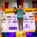 ADAC MX Masters Holzgerlingen Jahresehrung beim ADAC MX Junior Cup 125ccm v.l.n.r.: Raf Meuwissen (Niederlande/KTM/Raths Motorsports), Filip Olsson (Schweden/Husqvarna/Team DIGA-Procross) und Lion Florian (Deutschland/KTM)
