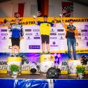 ADAC MX Masters Holzgerlingen Jahresehrung beim ADAC MX Youngster Cup v.l.n.r.: Roland Edelbacher (Österreich/KTM/DIMOCO Europe Racing), Jett Lawrence (Australien/Suzuki /Team Suzuki Germany). Richard Sikyna (Slowakei/KTM /JD GUNNEX KTM RACING TEAM)