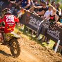ADAC MX Masters, Möggers,  Bas Vaessen ( Suzuki / Niederlande ) im ADAC MX Youngster Cup
