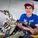 ADAC MX Junior Cup, Möggers, Laurenz Falke ( Husqvarna / Deutschland )