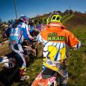 ADAC MX Junior Cup, Rene Hofer ( KTM / Österreich ) und Radim Kraus ( KTM / Tschechien )