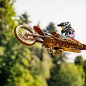 ADAC MX Masters 2018, Möggers, Michael Sandner ( Österreich / KTM / Thermotec Racing KTM / MEFO SPORT RACING ) beim ADAC MX Youngster Cup