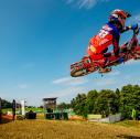ADAC MX Masters 2018, Möggers, Joshia Natzke ( Neuseeland / Honda / KMP-Honda-Racing ) beim ADAC MX Youngster Cup