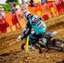 ADAC MX Masters 2018, Möggers, Filip Olsson ( Schweden / Husqvarna / Team DIGA-Procross ) beim ADAC MX Junior Cup 125